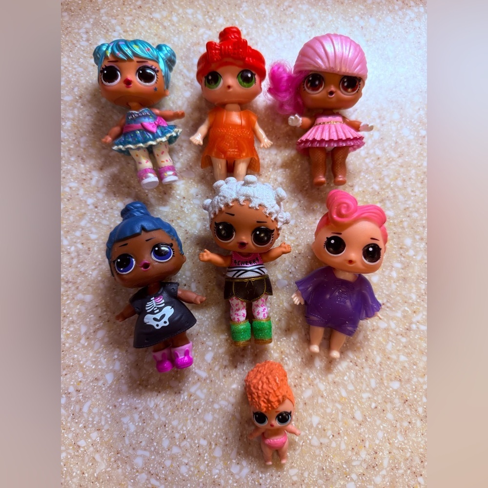 L.O.L. Surprise! Dolls Set - Multicolor